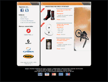 Tablet Screenshot of bigbikers.net